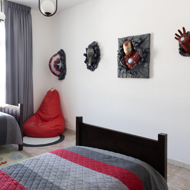 Al Garhoud- Superheros Room (14)