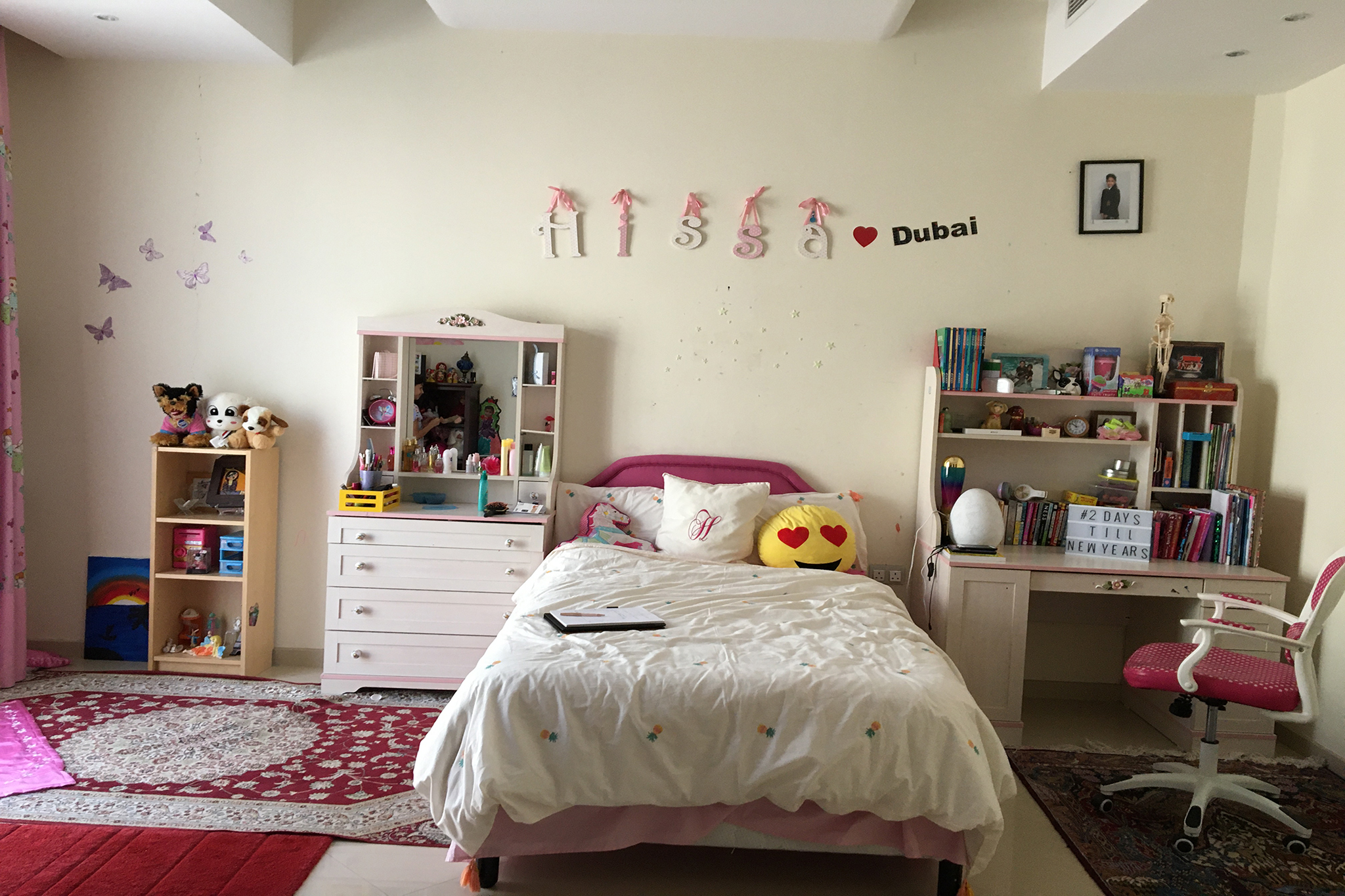 Al Quoz - Teen Girl's Room Before copy